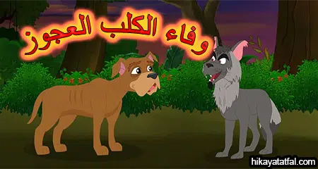 وفاء الكلب العجوز حواديت أطفال قبل النوم