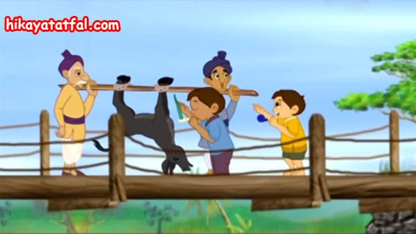 قصة الأب والابن مع الحمار
