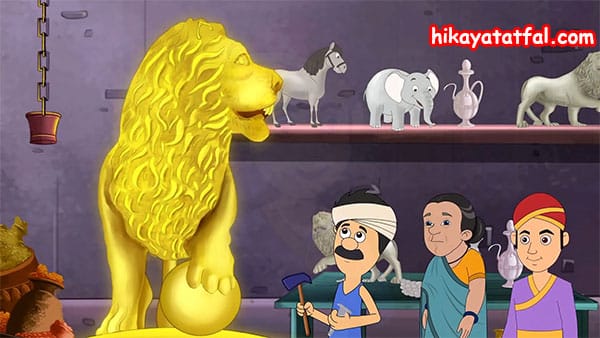 قصة الأخوة الثلاث يبحثون الأميرة