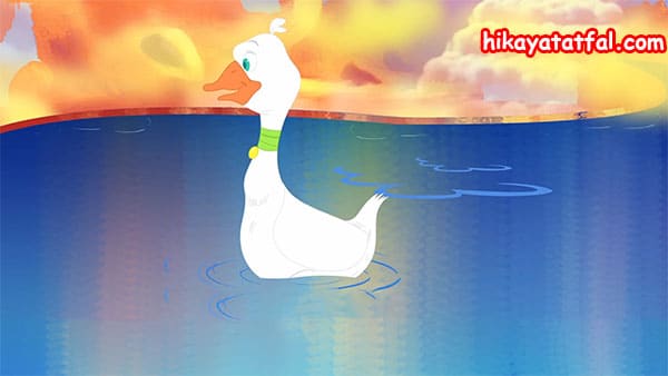 قصة الإوزة العجيبة