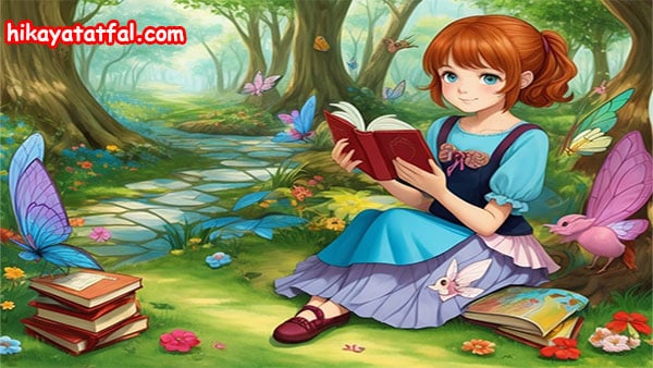 قصة الفتاة التي أحبت القراءة