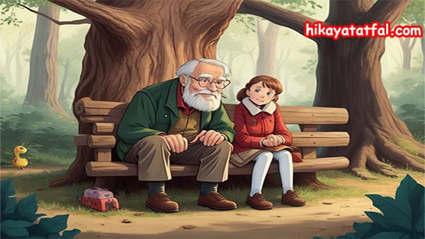 قصة الكارثة والرجل العجوز قصص اطفال قبل النوم