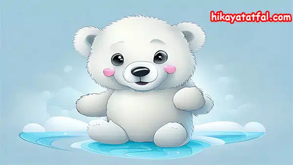قصة مغامرة الدب القطبي