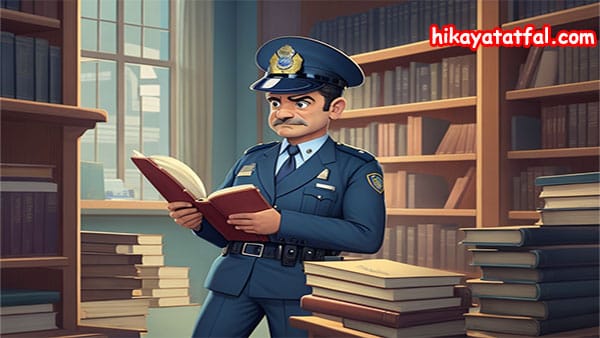 police detective with the criminals