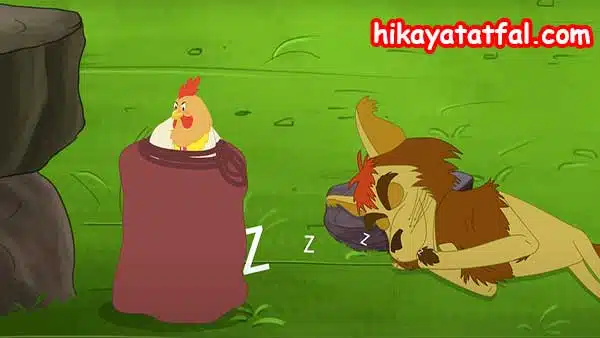 قصة ذكاء الدجاجة وفخ الثعلب المكار